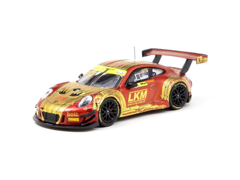 Tarmac Works 1:64 Porsche 911 GT3 R Macau GT Cup - FIA GT World Cup 2018