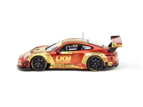 Tarmac Works 1:64 Porsche 911 GT3 R Macau GT Cup - FIA GT World Cup 2018