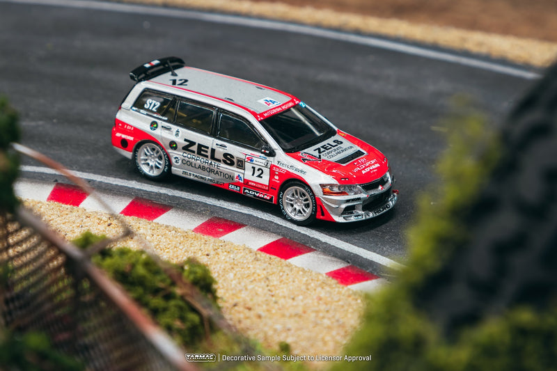 *PREORDER* Tarmac Works 1:64 Mitsubishi Lancer Evolution Wagon Super Taikyu Series 2007
