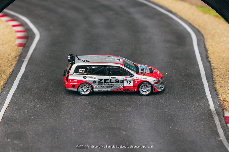 *PREORDER* Tarmac Works 1:64 Mitsubishi Lancer Evolution Wagon Super Taikyu Series 2007