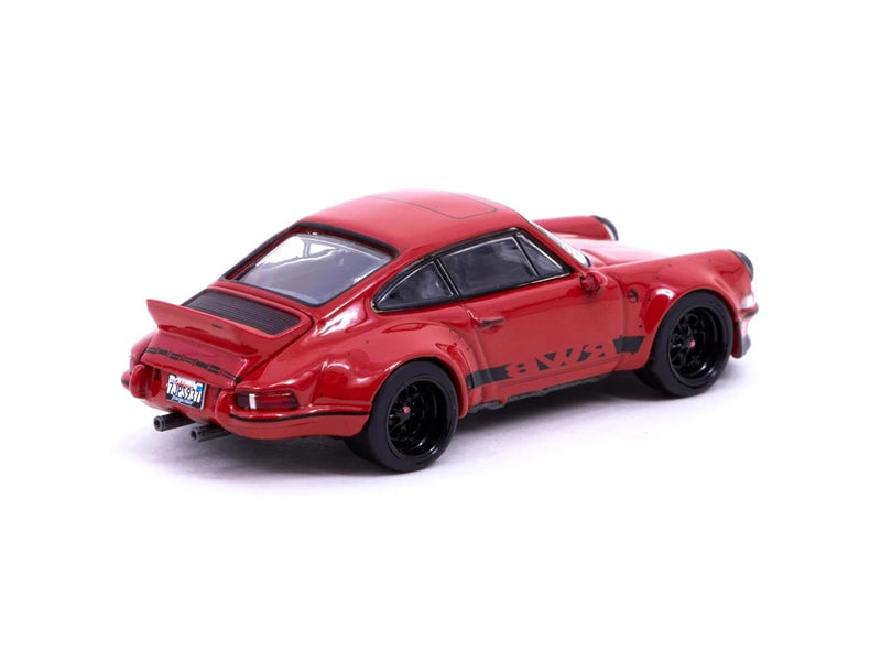 Tarmac Works 1:64 Porsche 993 RWB Backdate Red