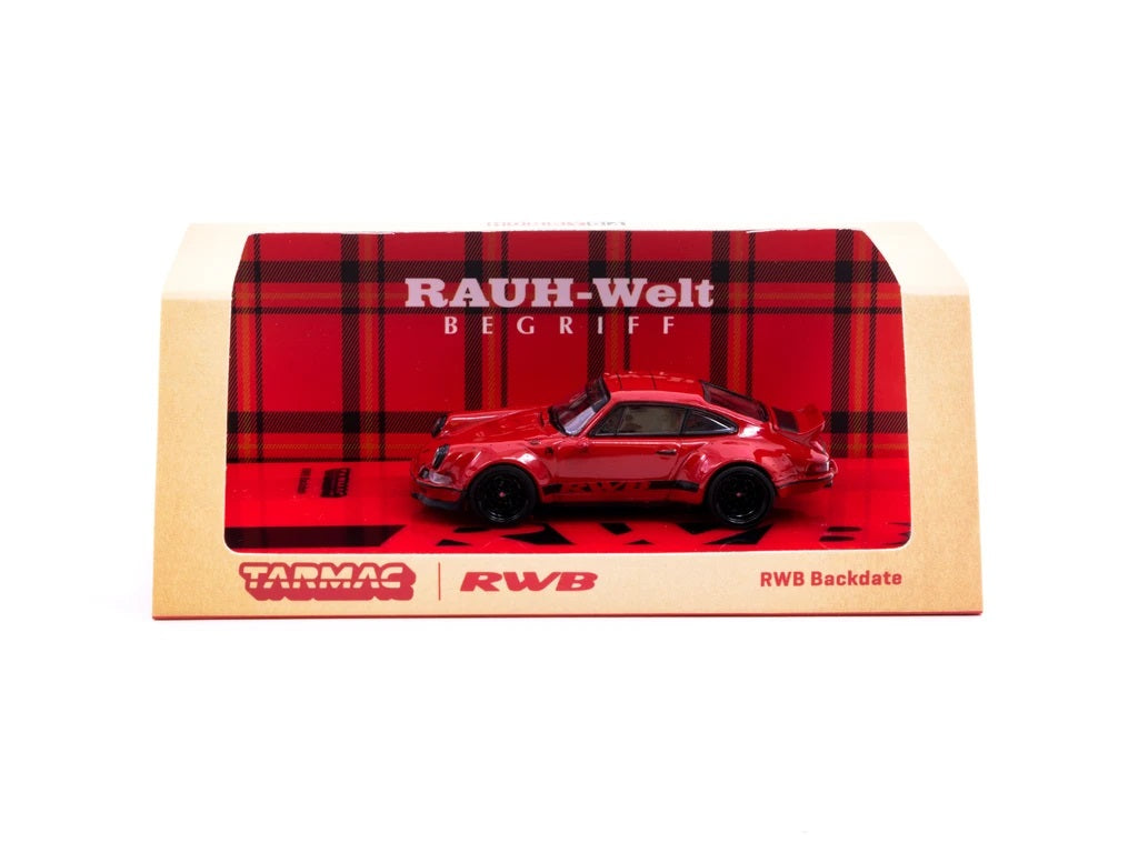 Tarmac Works 1:64 Porsche 993 RWB Backdate Red – Model Cars Houston