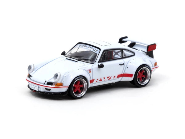 Tarmac Works 1:64 Porsche 993 RWB Backdate White