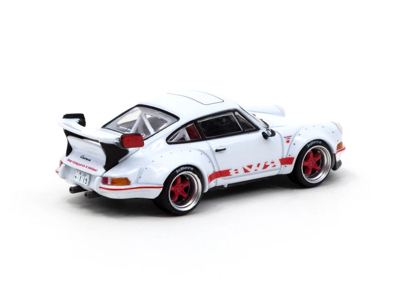 Tarmac Works 1:64 Porsche 993 RWB Backdate White