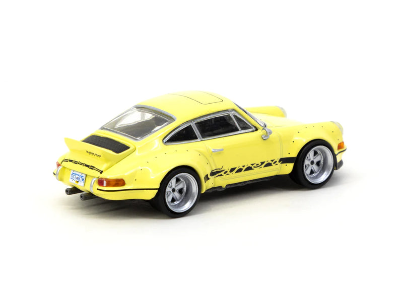 Tarmac Works 1:64 Porsche RWB Backdate in Yellow