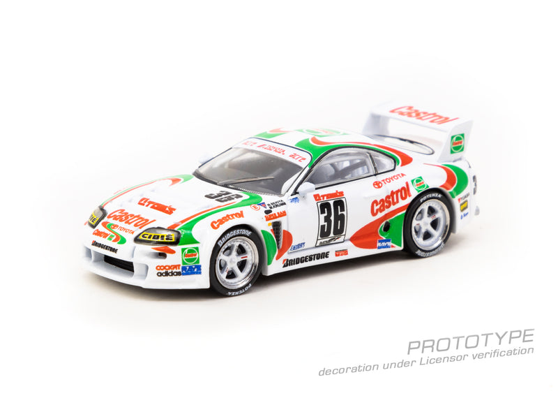 Tarmac Works 1:64 Toyota Supra (JZA80) GT JGTC 1995 M. Sekiya / M. Krumm Castrol