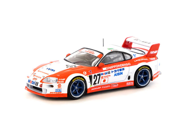 Tarmac Works 1:64 Toyota Supra (JZA80) GT 24H of Le Mans 1995 J Krosnoff / M Apicella / M Martini