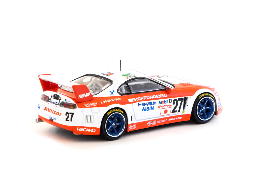7月迄出品　LAKLAND SL44-60 A/M CAR Tarmac Works 1:64 Mazda RX-7 (FD3S) Vertex in Light Green