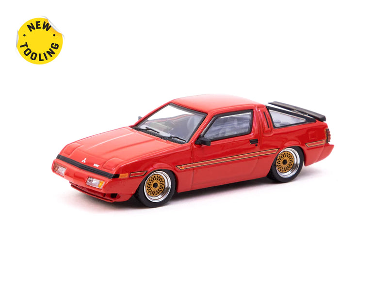 Tarmac Works 1:64 Mitsubishi Starion in Bright Red