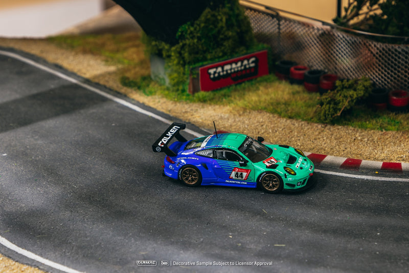 Tarmac Works 1:64 Porsche 911 GT3 R, Nürburgring 24h 2019, K. Bachler / J. Bergmeister / M. Ragginger / D. Werner