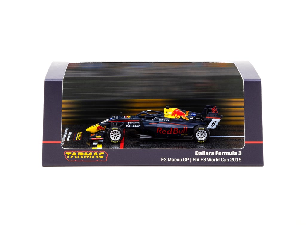 Tarmac Works 1:64 Dallara Formula 3 Formula 3 Macau Grand Prix FIA F3 World Cup 2019 #6