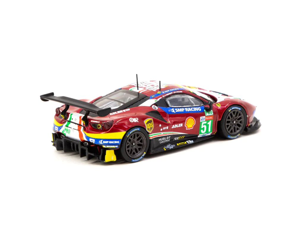 Tarmac Works 1:64 Ferrari 488 GTE, 24h of Le Mans 2019 - Winner of LMGTE Pro, Calado / Pier Guidi / Serra