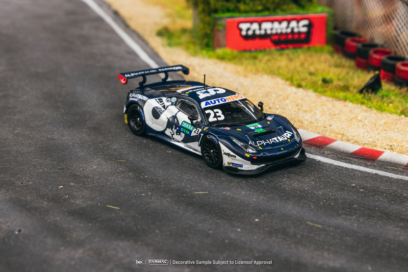 Tarmac Works 1:64 Ferrari 488 GT3, DTM 2021 Nürburgring Race 2 Winner, Alex Albon