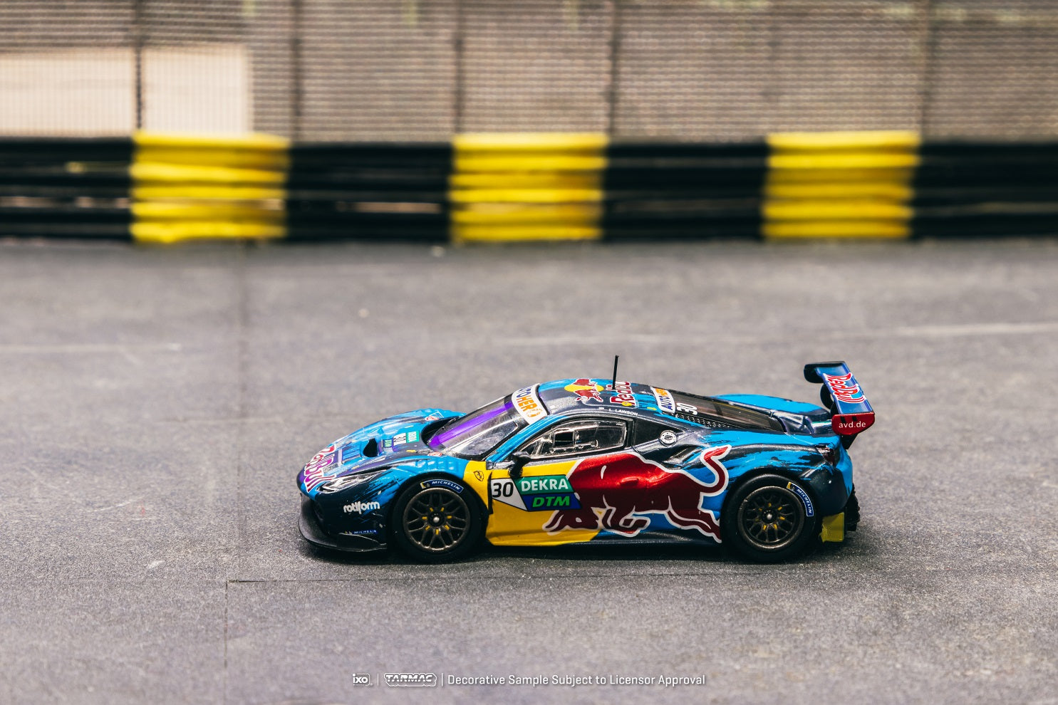 Tarmac Works 1:64 Ferrari 458 Italia GT3 GT Tour 2011 S. Loeb / B