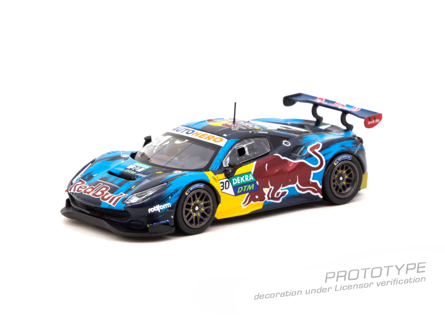 Tarmac Works 1:64 Ferrari 458 Italia GT3 GT Tour 2011 S. Loeb / B