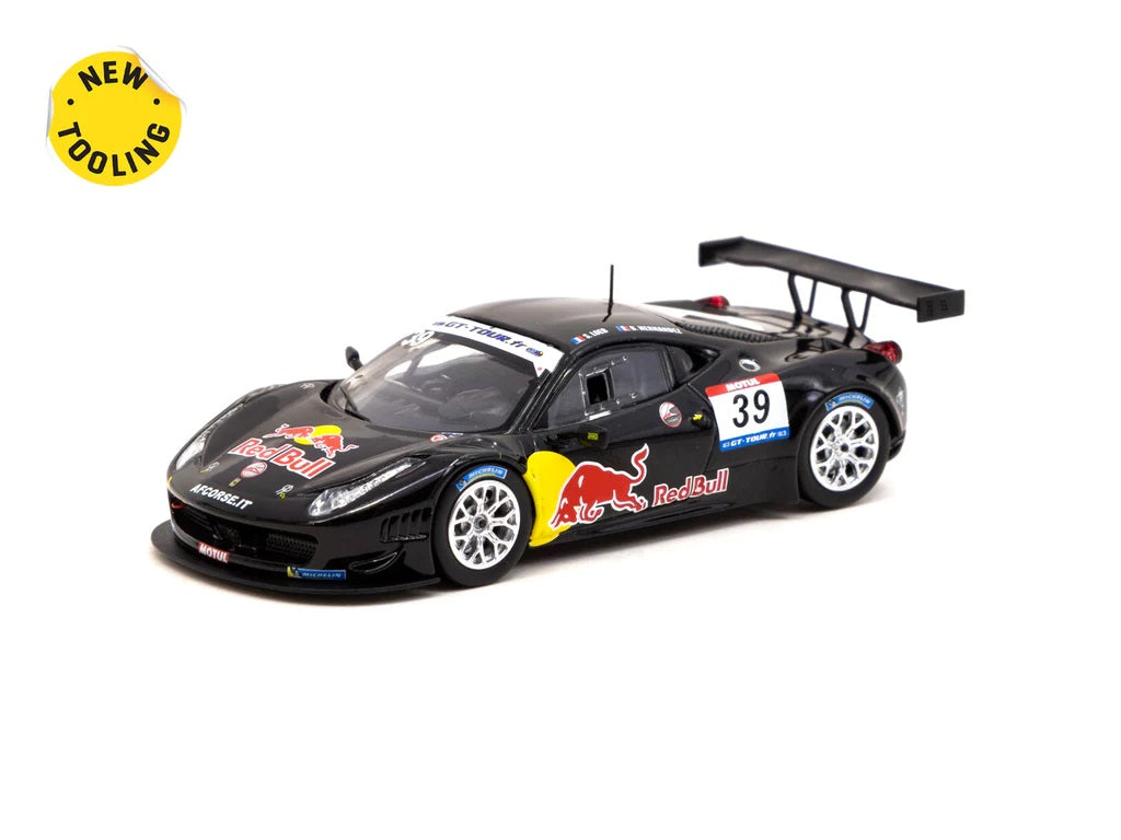 Tarmac Works 1:64 Ferrari 458 Italia GT3 GT Tour 2011 S. Loeb / B