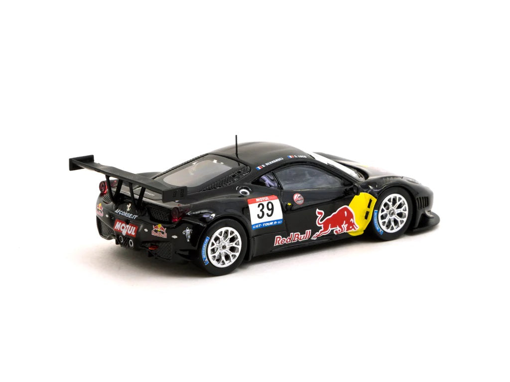 Tarmac Works 1:64 Ferrari 458 Italia GT3 GT Tour 2011 S. Loeb / B. Hernandez