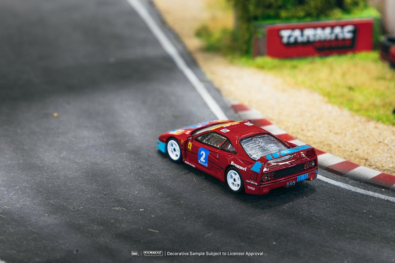 Tarmac Works 1:64 Ferrari F40 GT, Italian GT Championship 1992, Pierre-Alexandre Popoff