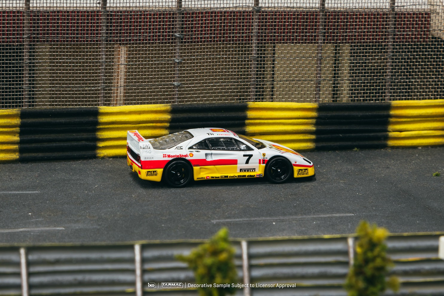 Tarmac Works 1:64 Ferrari F40 GT, Italian GT Championship 1993