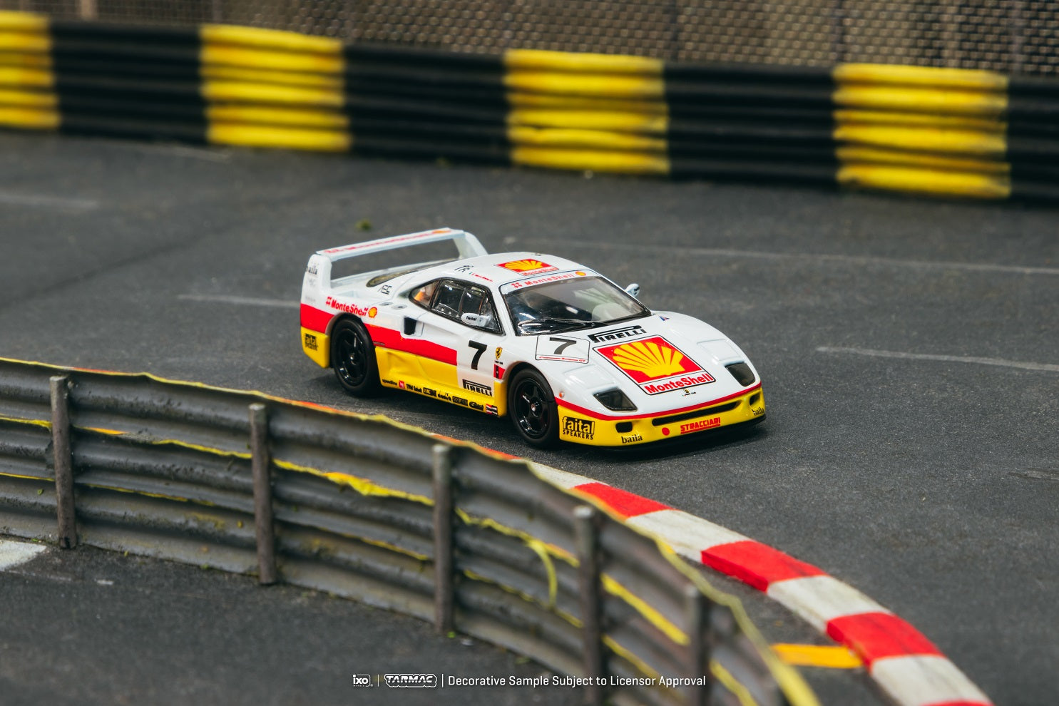 Tarmac Works 1:64 Ferrari F40 GT, Italian GT Championship 1993