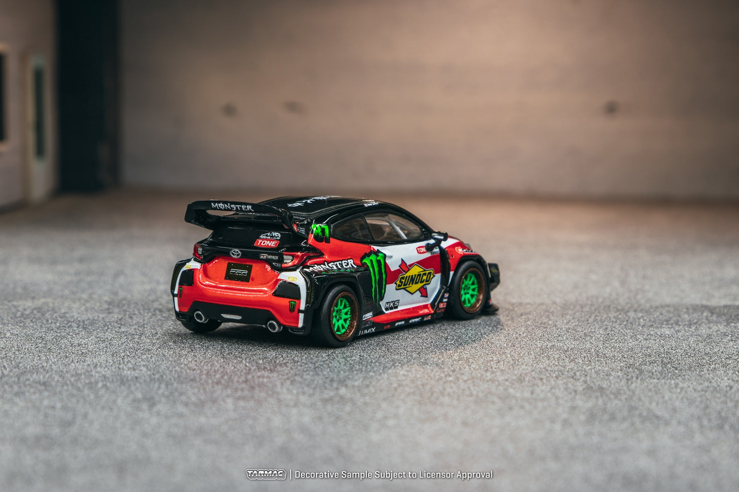 Tarmac Works 1:64 Toyota GR Yaris Pandem in White | Collectable