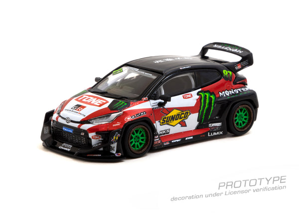 *PREORDER* Tarmac Works 1:64 Toyota GR Yaris Pandem Drift Version