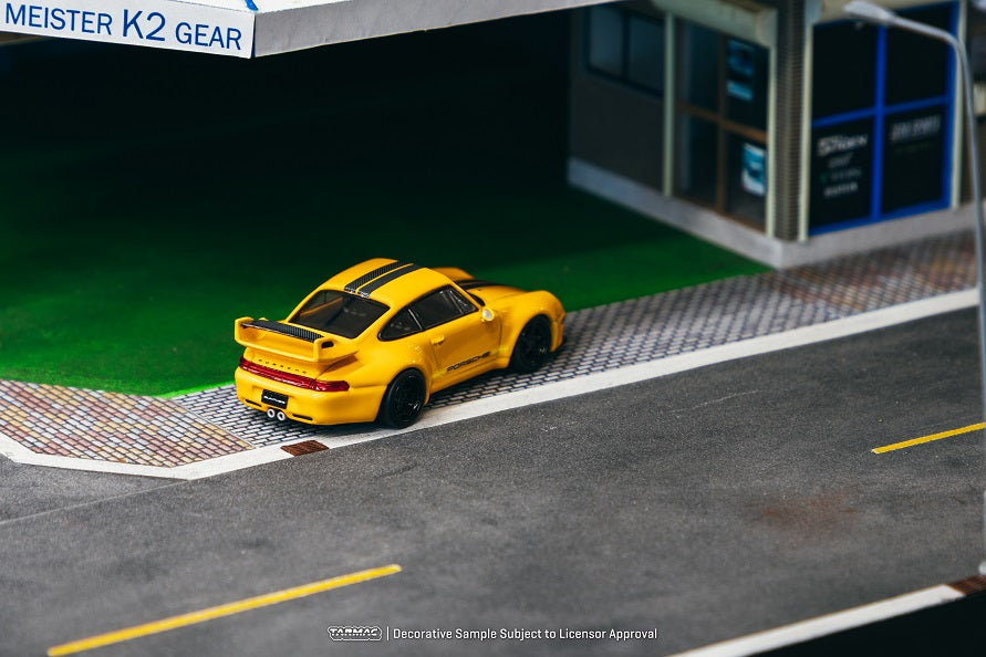 Tarmac Works 1:64 Porsche 993 Gunther Werks in Yellow
