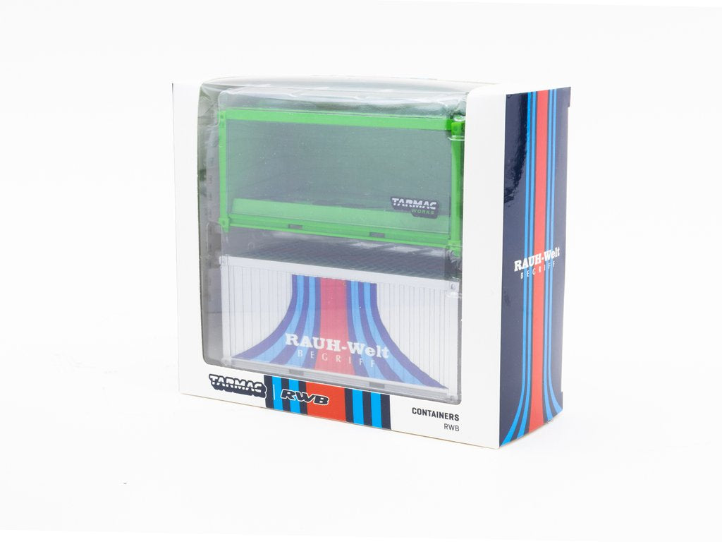 Tarmac Works 1:64 Containers Set - RWB Rough Rhythm