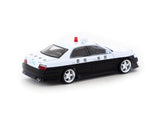 Tarmac Works 1:64 Toyota Chaser (JZX100) Vertex in Black & White