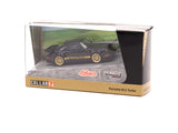 Schuco x Tarmac Works 1:64 Porsche 911 Turbo in Black