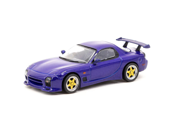 Tarmac Works 1:64 Mazda RX-7 (FD3S) Mazdaspeed A-Spec Innocent Blue Mica