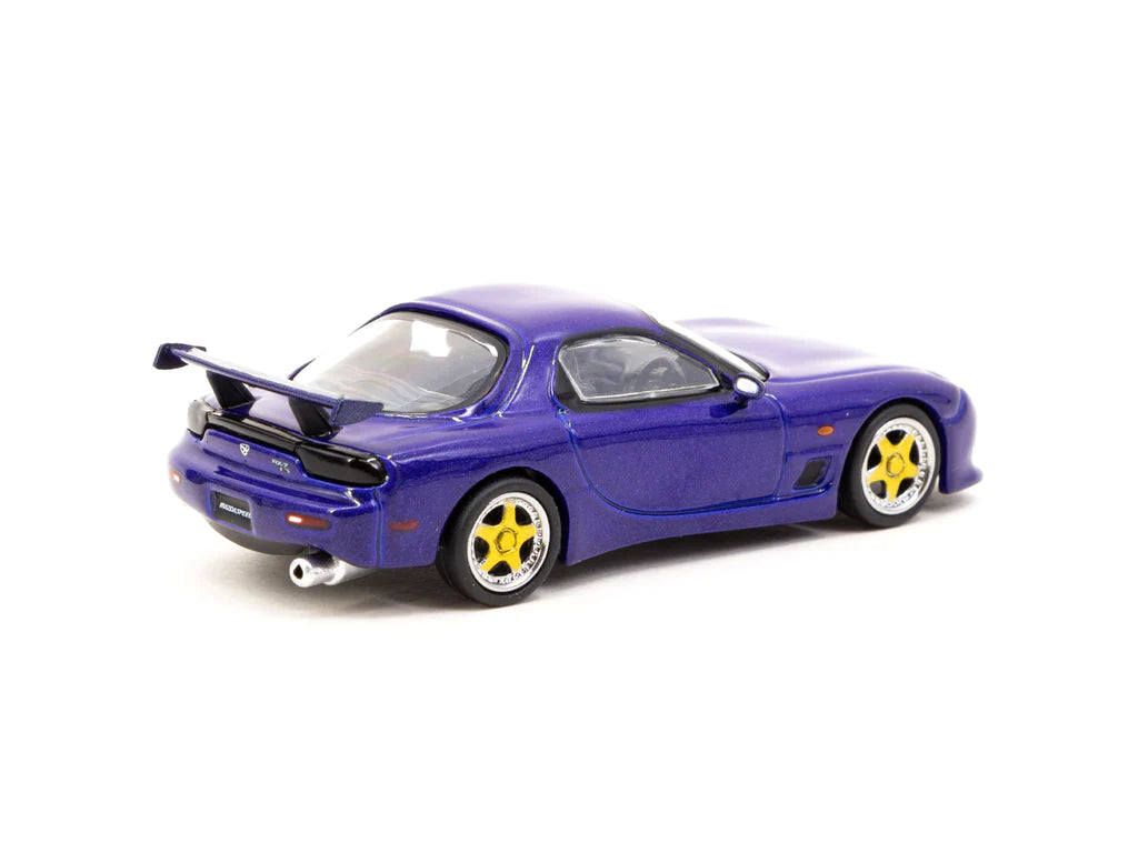 Tarmac Works 1:64 Mazda RX-7 (FD3S) Mazdaspeed A-Spec Innocent Blue Mica