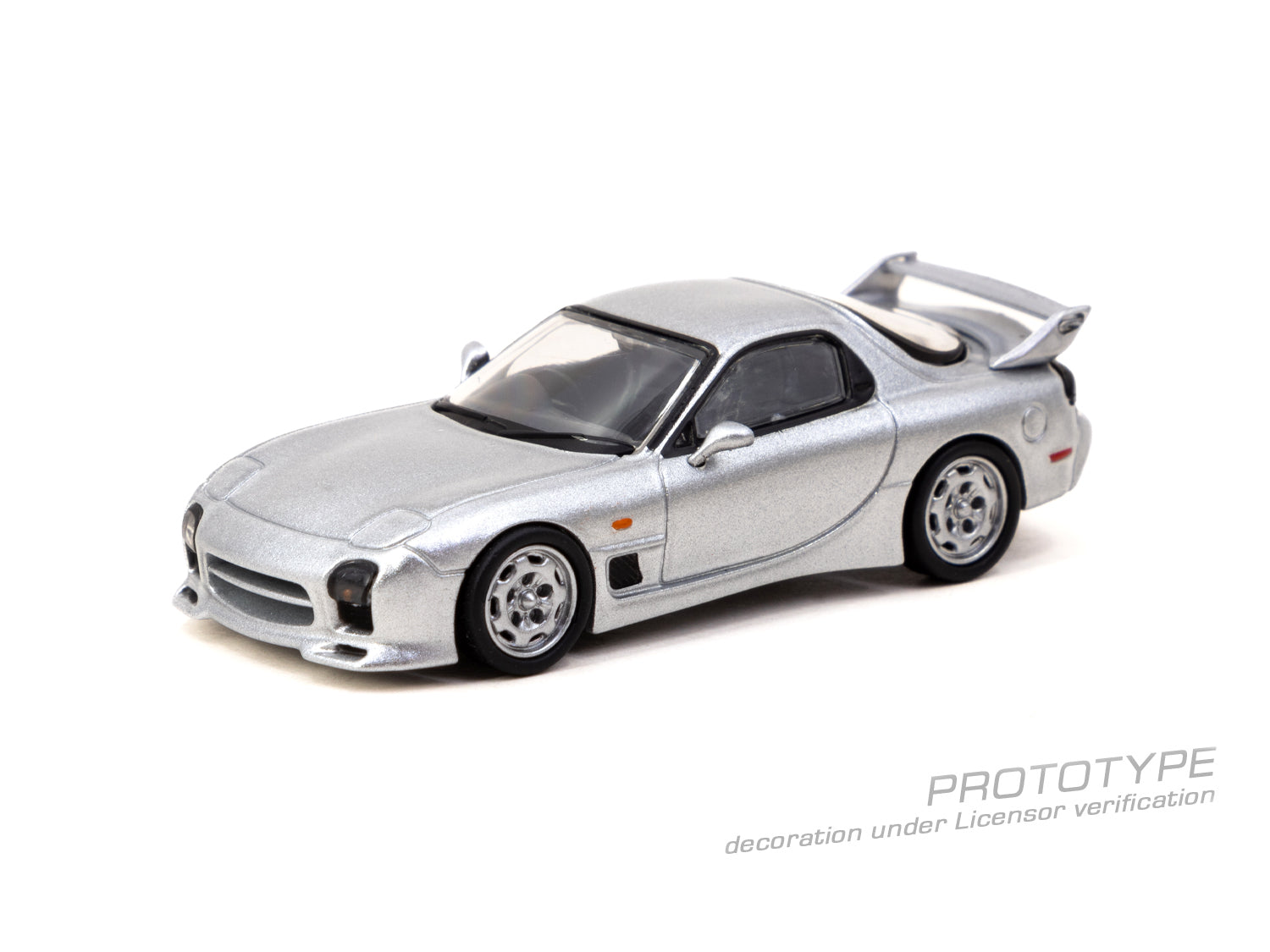 Tarmac Works 1:64 Mazda RX-7 FD3S Mazdaspeed A-Spec in Silver Stone ...