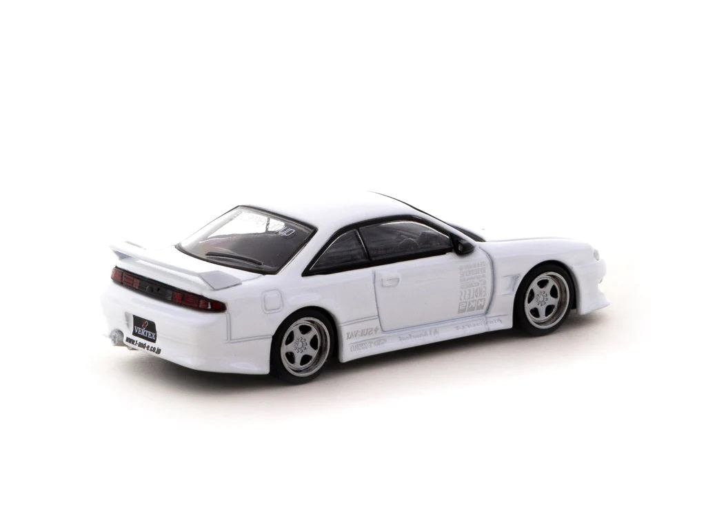 ミニカー 1/18 VERTEX S14 Silvia with Engine IG 1:18 VERTEX S14 Silvia Pearl White With SR20 DET Engine