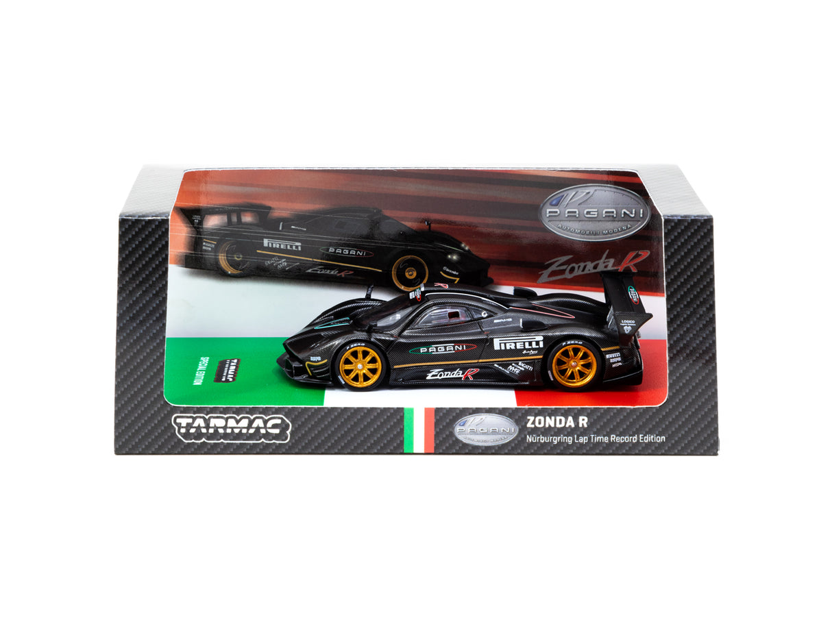 Tarmac Works 1:64 Pagani Zonda R Nürburgring Lap Time Record Edition Special Edition