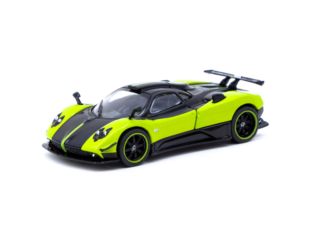 Tarmac Works 1:64 Pagani Zonda Cinque in Verde Firenze – Model