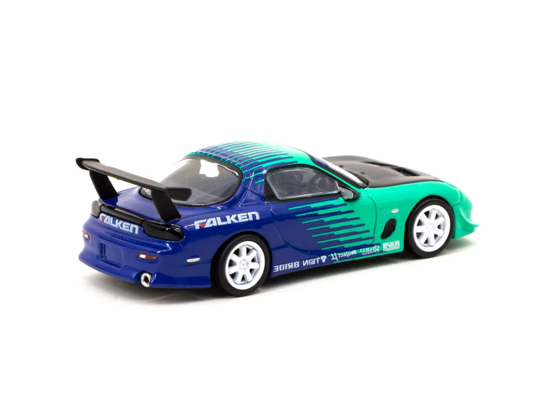 Tarmac Works 1:64 Mazda RX-7 (FD3S) Falken Edition