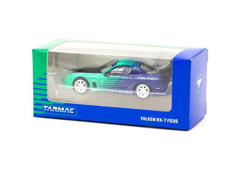 Tarmac Works 1:64 Mazda RX-7 (FD3S) Falken Edition