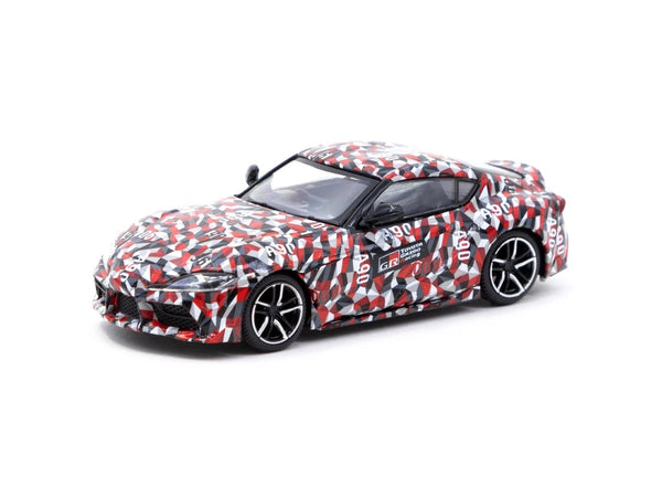 Tarmac Works 1:64 Toyota GR Supra Test Car