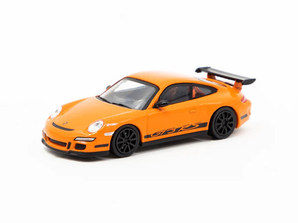 Tarmac Works x MINICHAMPS 1:64 Porsche 911 GT3 RS in Orange