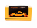 Tarmac Works x MINICHAMPS 1:64 Porsche 911 GT3 RS in Orange