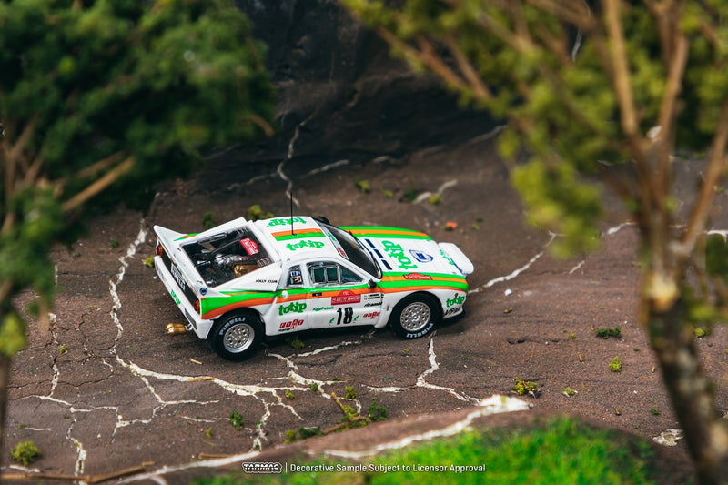 Tarmac Works 1:64 Lancia 037 Rally, Rallye Sanremo 1983, M. Biasion / T. Siviero