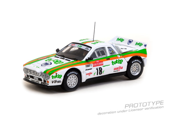 Tarmac Works 1:64 Lancia 037 Rally, Rallye Sanremo 1983, M. Biasion / T. Siviero