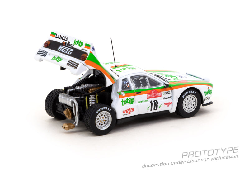 Tarmac Works 1:64 Lancia 037 Rally, Rallye Sanremo 1983, M. Biasion / T. Siviero