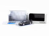 Tarmac Works 1:64 Mercedes-Benz 190 E 2.5-16 Evolution II Black Metallic with Container