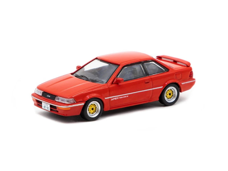 Tarmac Works 1:64 Toyota Corolla Levin AE92 Red