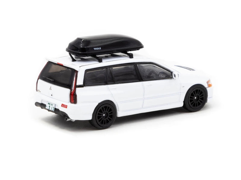 Tarmac Works 1:64 Mitsubishi Lancer Evolution Wagon White