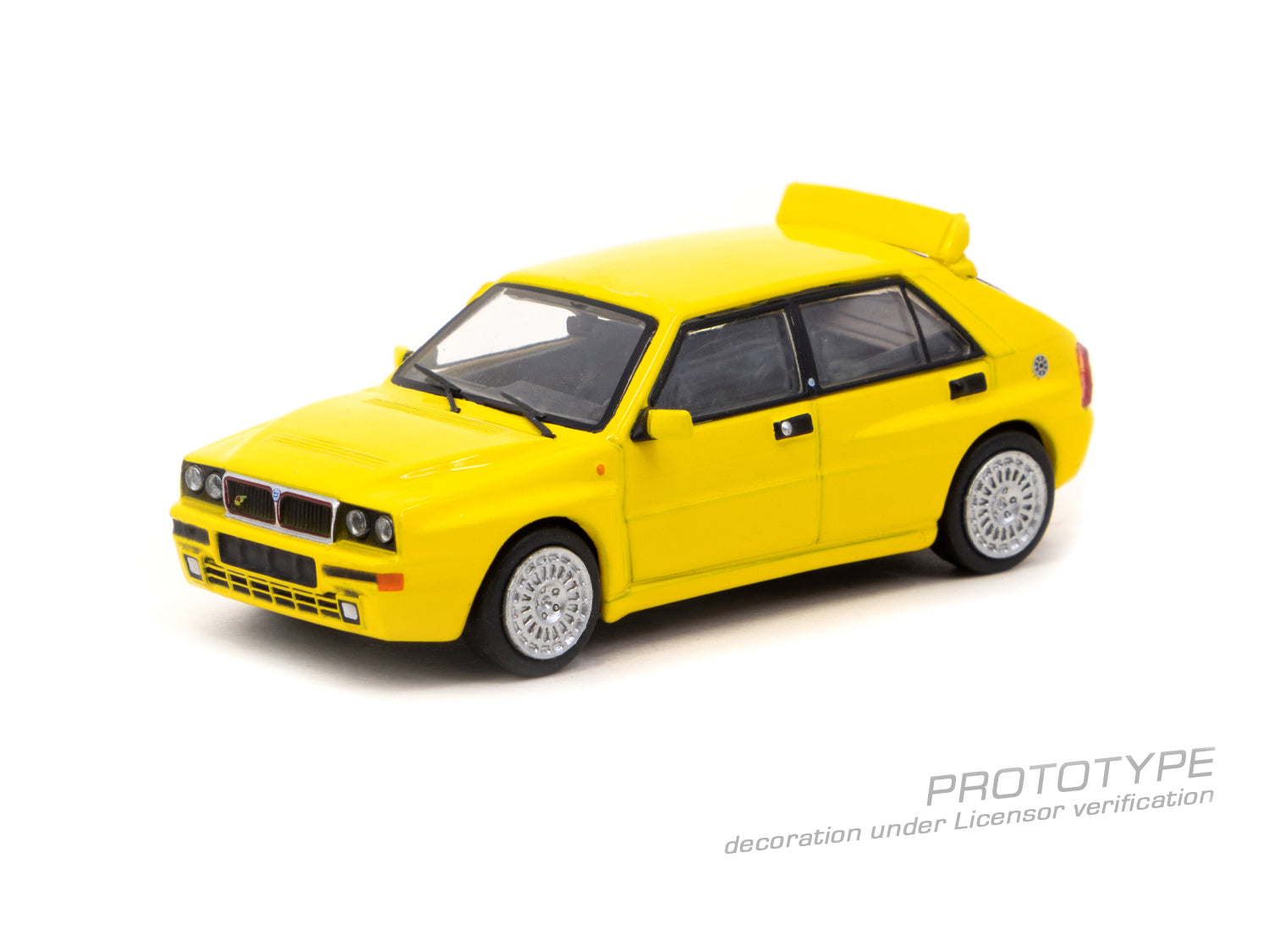 Tarmac Works 1:64 Lancia Delta HF integrale, Giallo Ginestra in