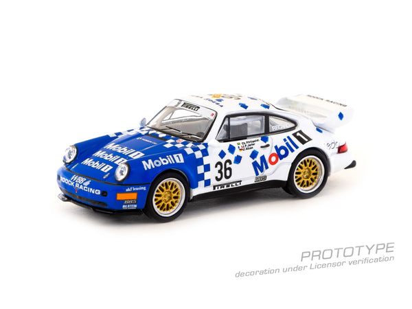 Tarmac Works 1:64 Porsche 911 RSR 3.8, 24h of SPA 1993 #36 Winner