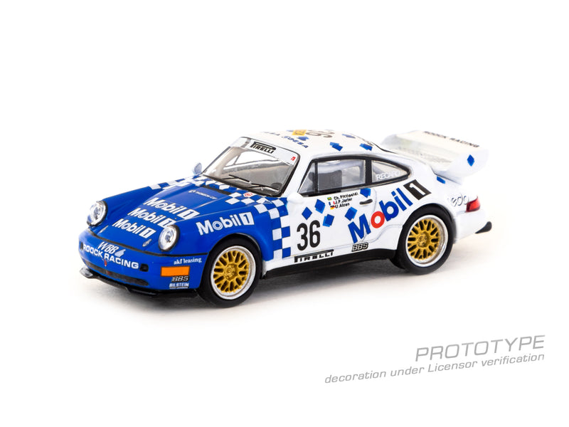 Tarmac Works 1:64 Porsche 911 RSR 3.8, 24h of SPA 1993